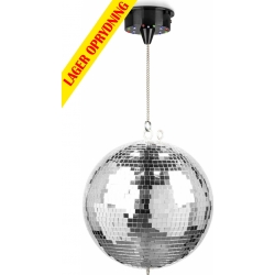 MB30ML Diskokugle 30cm med motor og LED-lys TILBUD NU