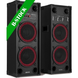 SPK-210 PA Active Speaker Set 2 x 10” BT "B-STOCK" TILBUD NU
