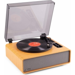 Laredo Premium Record Player Bamboo TILBUD NU
