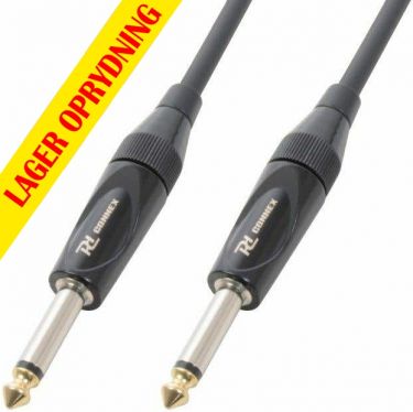 CX118-6 Guitar Cable 6.3 Mono - 6.3 Mono 6m