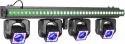 ShowBar GO Vibe with 4 Moving Heads and LED Bar