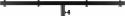 MPS-B12 Lighting T-Bar 1.2m MPS-B12 Lighting T-Bar 1.2m