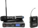 Omnitronic Set UHF-301 Receiver + Transmitter 823-832/863-865 MHz