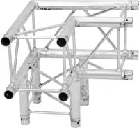 Alutruss DECOLOCK DQ4-PAL30 3-way Corner 90°