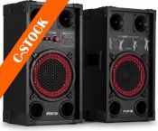 SPK-108 PA Active Speaker Set 8” BT "C-STOCK"
