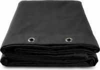 MOLTON500 Acoustic Molton 300 x 500cm Black