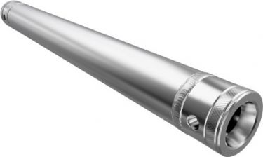 P31 Single Aluminium Tube 0,5m