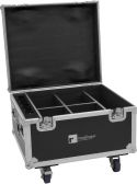 Product Cases, Roadinger Flightcase 4x AKKU IP PAR 7 QCL WDMX with charging function