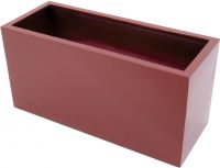 Europalms LEICHTSIN CUBE-50, shiny-red