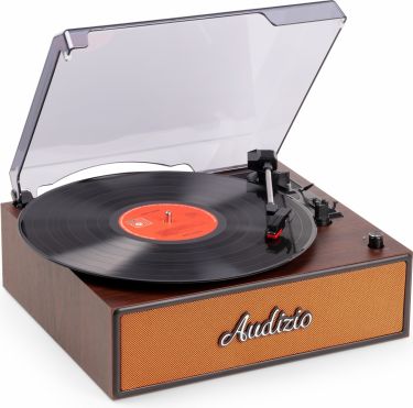Reno Record Player Retro Copper