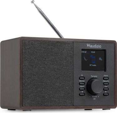 Cosa Internet Radio with DAB+/FM Tuner Mørk Træ