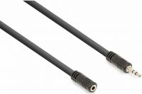 CX338-6 Kabel 3,5 mm Stereo Hann - 3,5 mm Stereo Hunn 6m
