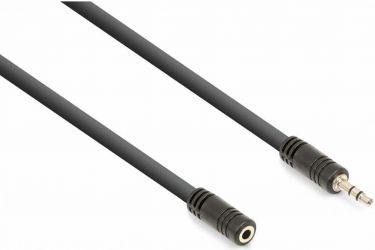 CX338-6 Kabel 3,5 mm Stereo Hann - 3,5 mm Stereo Hunn 6m