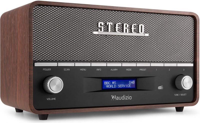 Corno Retro DAB+ Radio Grey