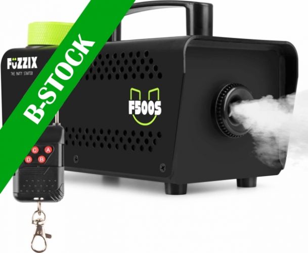 F500S Party Smoke Machine 500W "B-STOCK"