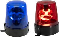 Eurolite LED - Rød & Blå Rotorblink Sæt