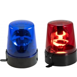 Eurolite LED - Rød &amp; Blå Rotorblink Sæt TILBUD NU