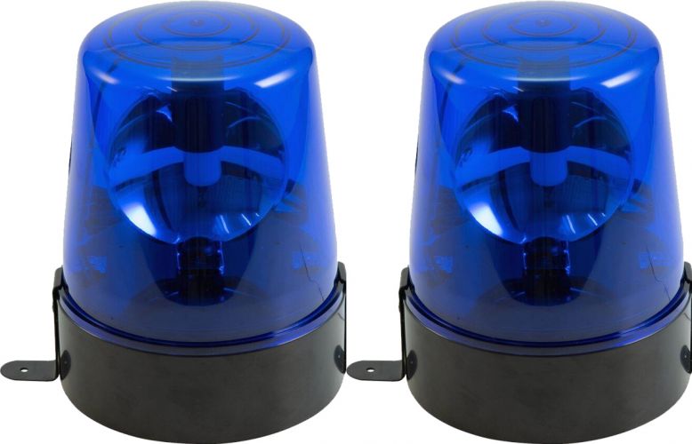 Eurolite LED - Blå Rotorblink - sæt