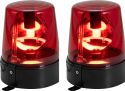Eurolite LED - Rød Rotorblink - sæt