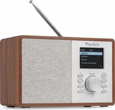 Cosa Internet Radio with DAB+/FM Tuner Wood