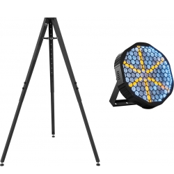 Eurolite Set LED RETRO 6 Spot ABL + RS-1 Retro Stand TILBUD NU