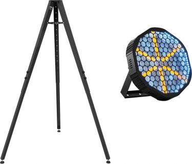 Eurolite Set LED RETRO 6 Spot ABL + RS-1 Retro Stand