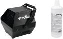 Boblemaskiner, Eurolite Set B-90 Bubble Machine black + Bubble Fluid 1l