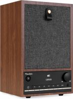 Canzo WIFI Internet Radio med DAB+/FM i stilfuldt design og med god lyd, Valnød