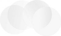 Eurolite Diffuser Cover Kit 9° (4 pcs)