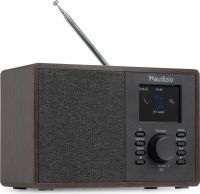 Cosa Internet Radio with DAB+/FM Tuner Mørk Træ