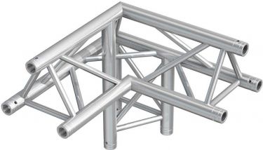 P33-C32 Truss 3-vejs 90º spids op til venstre