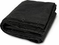 MOLTON320 Backdrop 600 x 600cm Black