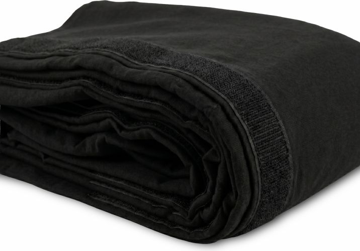 STAGE-SKIRT320 60 x 600cm Black