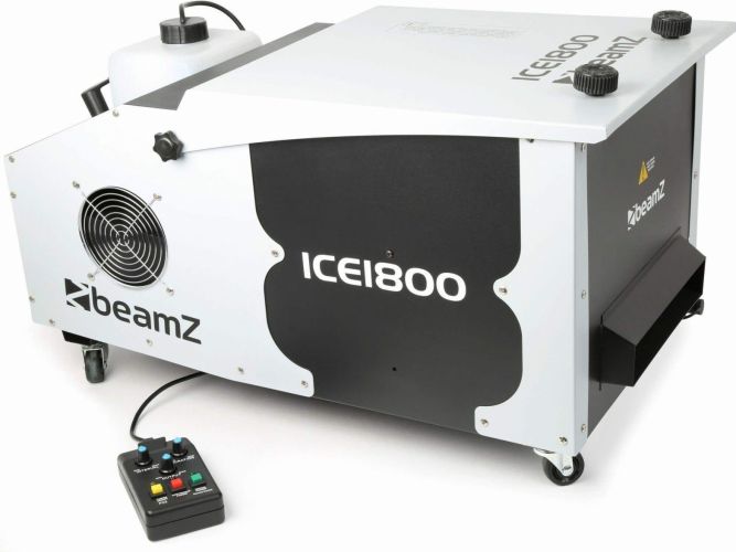 Røykmaskin med is "ICE FOGGER" 1800W - DMX og Timer-funksjon, ICE1800