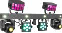 ShowBar GO Glow with Moving Heads, Derby, Par and Strobe Effects