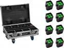 Eurolite Set 8x AKKU Mini IP UP-4 QCL Spot MK2 + Case with charging function