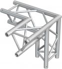 P33-C33 Truss 3-veis 90º topp ned høyre P33-C33 Truss 3-veis 90º topp ned høyre