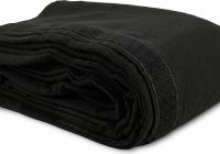 STAGE-SKIRT320 60 x 600cm Black