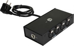 Eurolite DMX Split 2 Splitter 3/5-pin