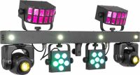 ShowBar GO Glow with Moving Heads, Derby, Par and Strobe Effects