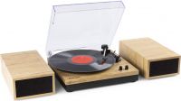 RP165L Record Player Set Light Wood "C-STOCK"