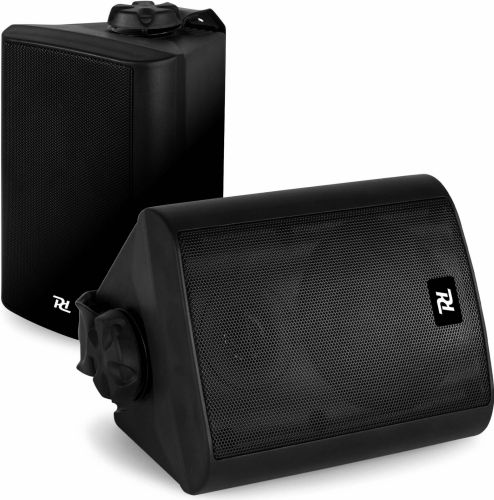 Kompakt højttalersæt med vægmonteringsbøjle ODS50B / 8 Ohm / 5" bas 100W / Sort