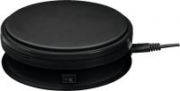 Europalms Rotary Plate 15cm up to 5kg black