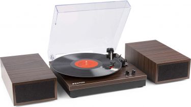 RP165D Platespiller Sett Mørkt Tre