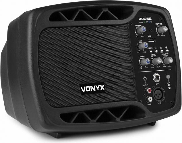 V205B Personlig Monitor PA-system med BT/USB