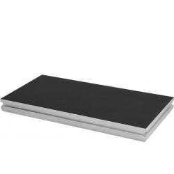 Alutruss Stage element BE-1L 1x0.5m 500kg/m² TILBUD NU