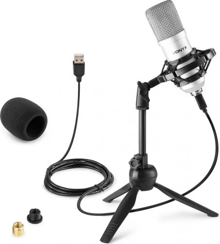 CM300S Studio Microphone USB Titanium