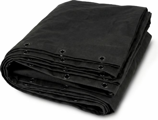 MOLTON320 Backdrop 600 x 600cm Black