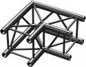 P30-C21 Truss 2-veis hjørne 90º Svart P30-C21 Truss 2-veis hjørne 90º Svart