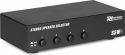 SSW4 Speaker Selector 4-Way SSW4 Speaker Selector 4-Way